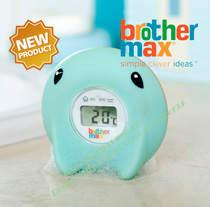 Термометр для воды и воздуха Brother Max 70407 NEW!
