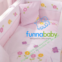 Комплект постельного белья Funnababy Butterfly 3 предм