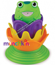 Игрушка для ванной Munchkin Лягушка принцесса 11686