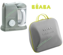 Блендер-пароварка Beaba Babycook Solo + сумка для блендера