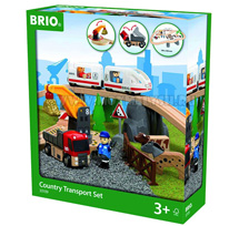  Brio Country Transport Set 33109 NEW!