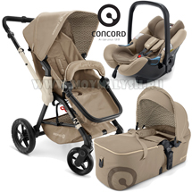 Детская коляска Concord Wanderer Mobility Set 3 в 1 NEW!