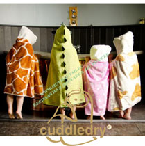 Полотенце-пончо с капюшоном Cuddledry NEW!