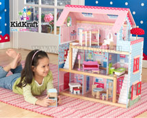 Кукольный домик KidKraft Открытый коттедж с мебелью 65054 NEW!