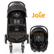 Детская коляска Joie Litetrax 4 Travel System