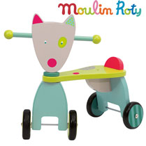  Moulin Roty Ride on Wolf 629682 NEW!