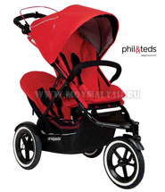Детская коляска Phil&Teds Sport (для двойни)