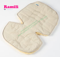 Меховой коврик для коляски или автокресла Ramili Baby Eccellente NEW!