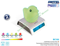Термометр/часы для детской Switel BC150
