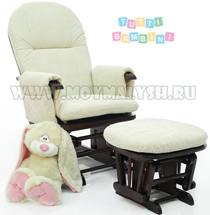 Кресло для кормления Tutti Bambini GC35 Daisy (Mahogany) NEW!