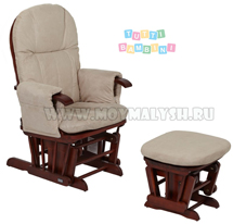 Кресло для кормления Tutti Bambini GC35 (Walnut/Cream)