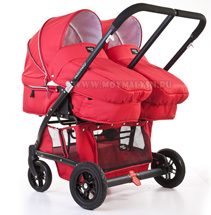 Детская коляска Valco Baby Zee Spark Duo (для двойни)